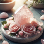 Pierre de quartz rose