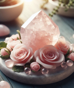 Pierre de Quartz Rose