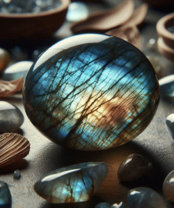 Pierre énergétique Labradorite