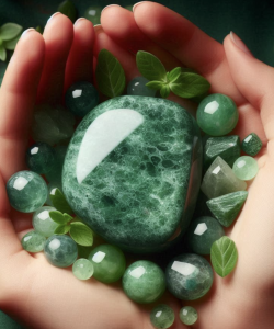 Pierre d'Aventurine Verte